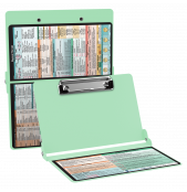 WhiteCoat Clipboard® - Mint Physical Therapy Edition